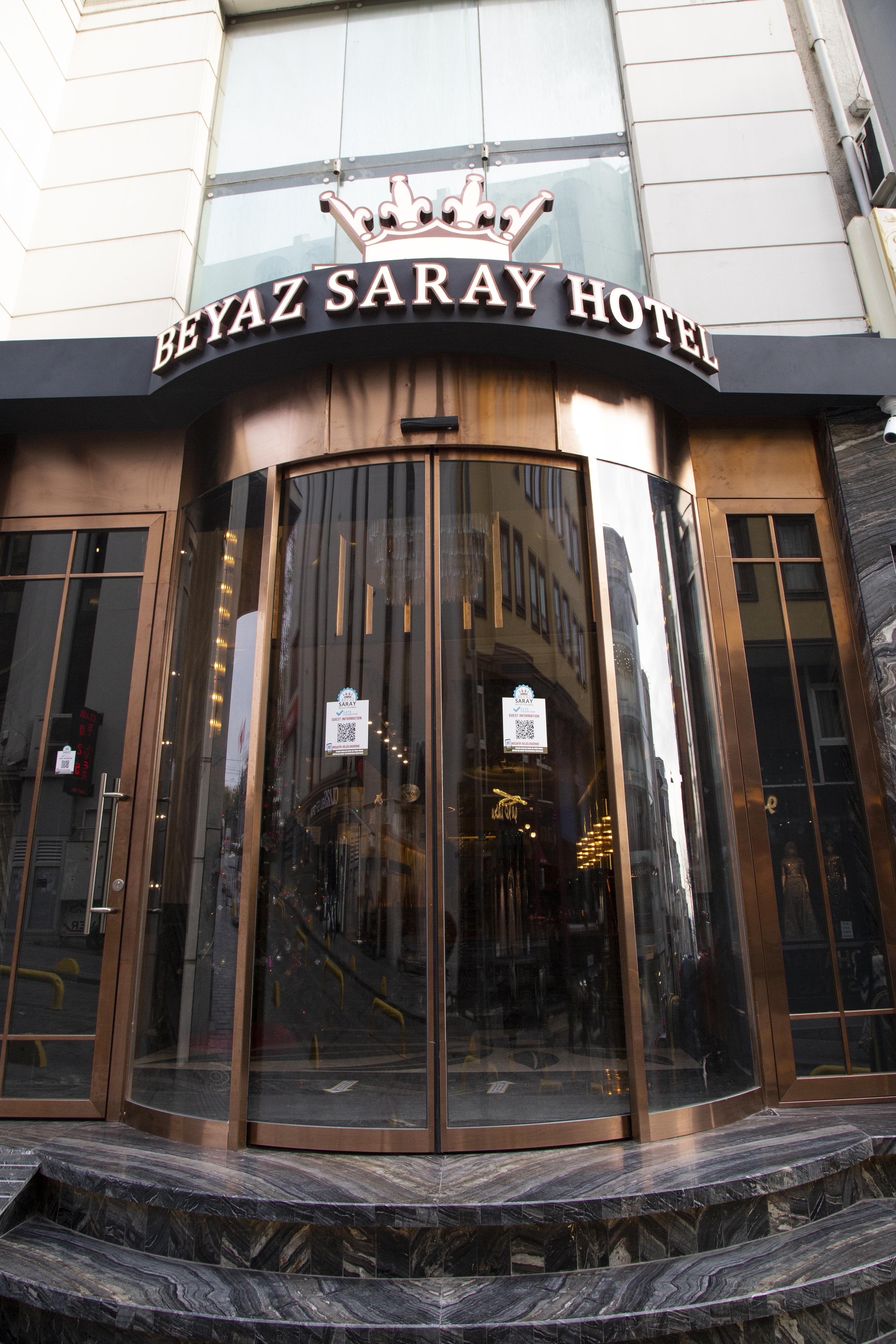 The Hotel Beyaz Saray&Spa İstanbul Dış mekan fotoğraf